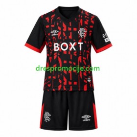 Rangers Dres Dječji Treći 2026/2027 Kratkih Rukava